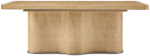 Theodore Alexander Origins Rectangular Dining Table – side view