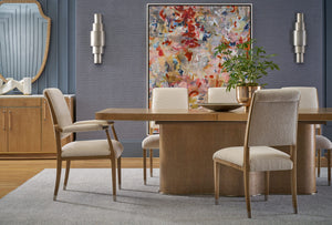 Theodore Alexander Origins Rectangular Dining Table – room setting