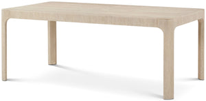 Theodore Alexander Horizon Rectangular Extension Dining Table – angle view