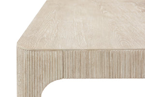 Theodore Alexander Horizon Rectangular Extension Dining Table – detail
