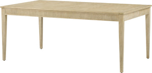 Theodore Alexander Balboa Rectangular Dining Table – angle view