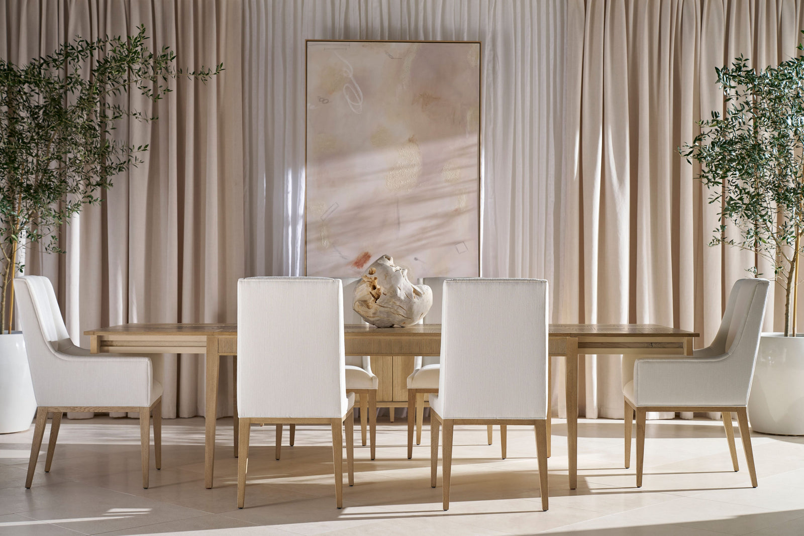 Theodore Alexander Balboa Rectangular Dining Table – room setting