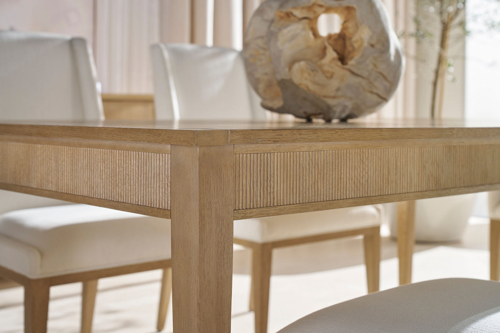 Theodore Alexander Balboa Rectangular Dining Table – room setting