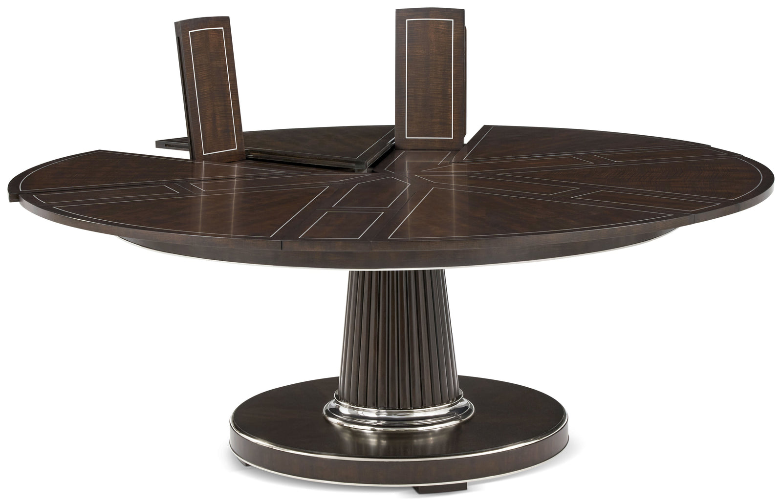 Theodore Alexander Spencer London Jupe Dining Table SPL-Fulham – angle view