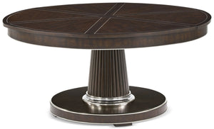 Theodore Alexander Spencer London Jupe Dining Table SPL-Fulham – side view