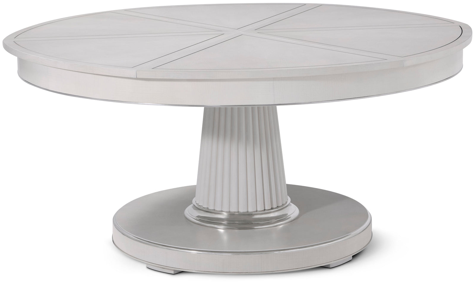 Theodore Alexander Spencer London Jupe Dining Table SPL-Chelsea – angle view
