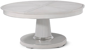 Theodore Alexander Spencer London Jupe Dining Table SPL-Chelsea – angle view