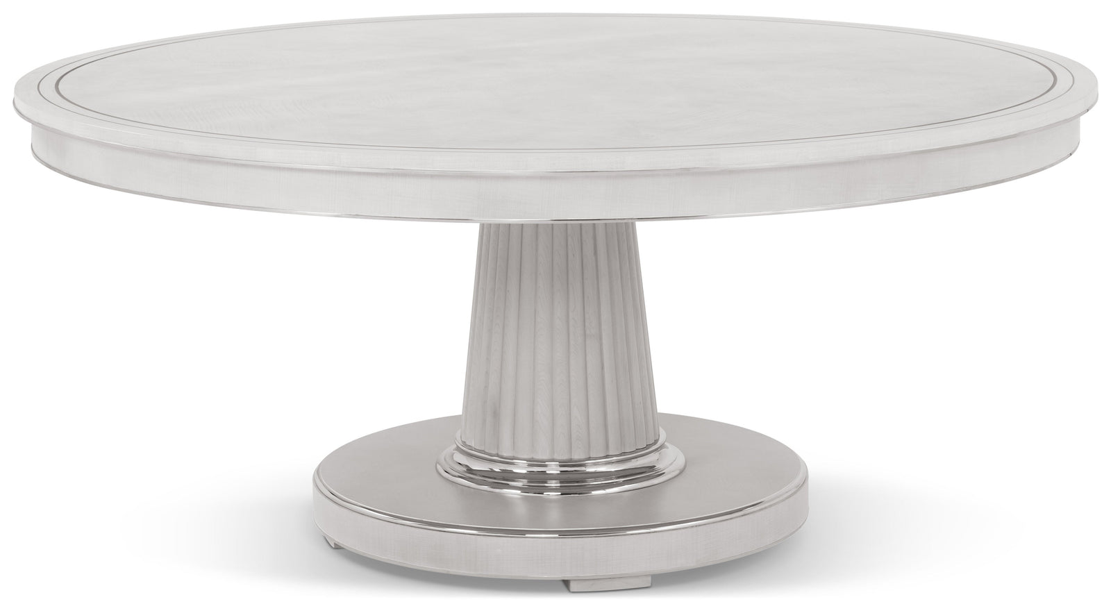 Theodore Alexander Spencer London Round Dining Table SPL-Chelsea – front view