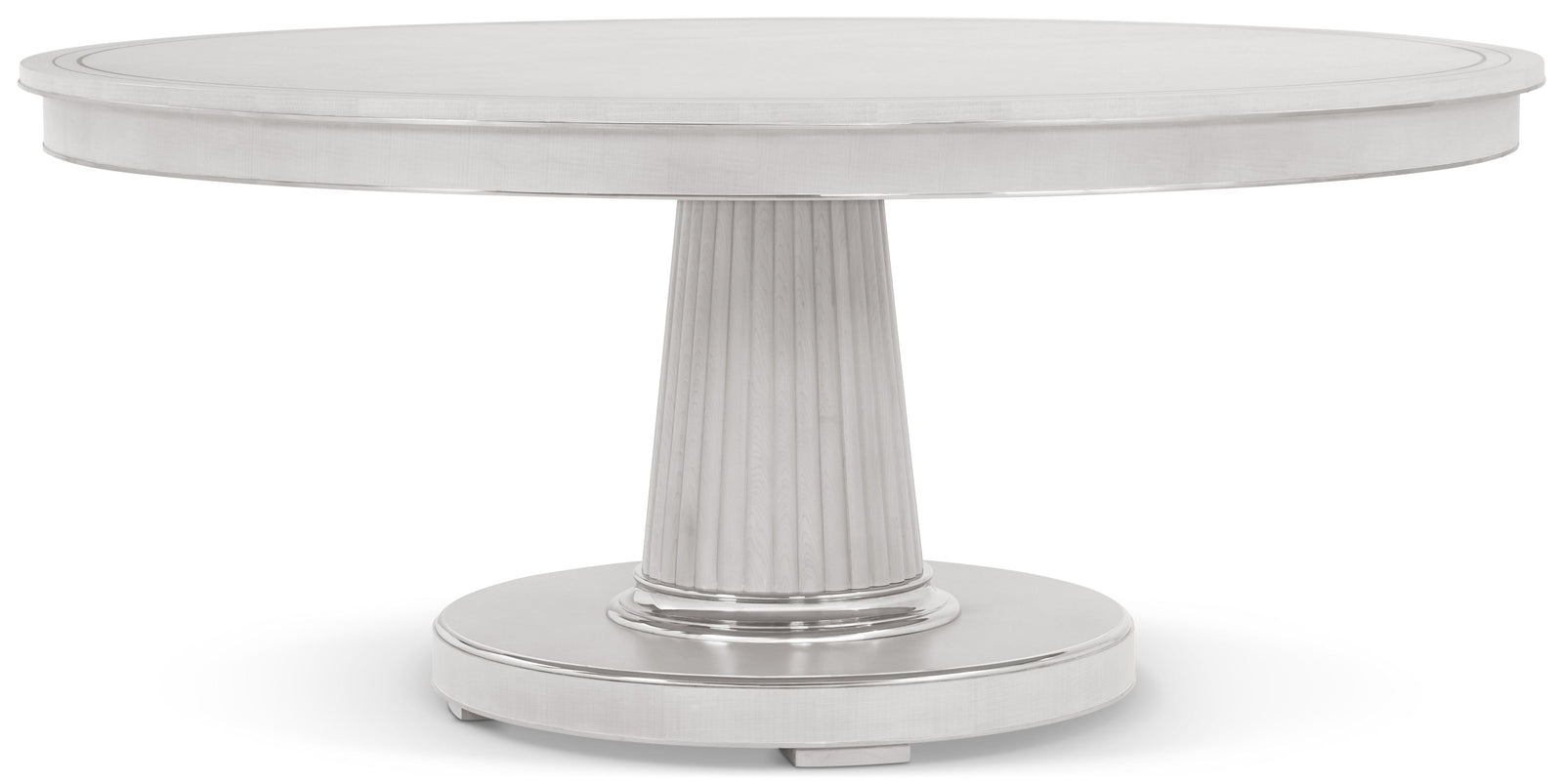 Theodore Alexander Spencer London Round Dining Table SPL-Chelsea – angle view
