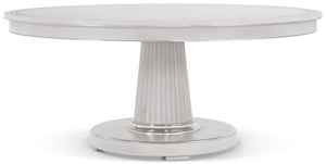 Theodore Alexander Spencer London Round Dining Table SPL-Chelsea – angle view