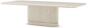 Theodore Alexander Luna Rectangle Dining Table – front view