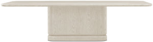 Theodore Alexander Luna Rectangle Dining Table – angle view