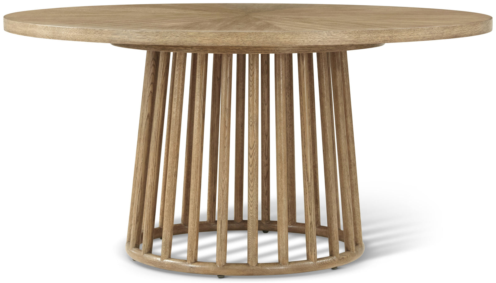 Theodore Alexander Montauk Round Dining Table Jetty – angle view
