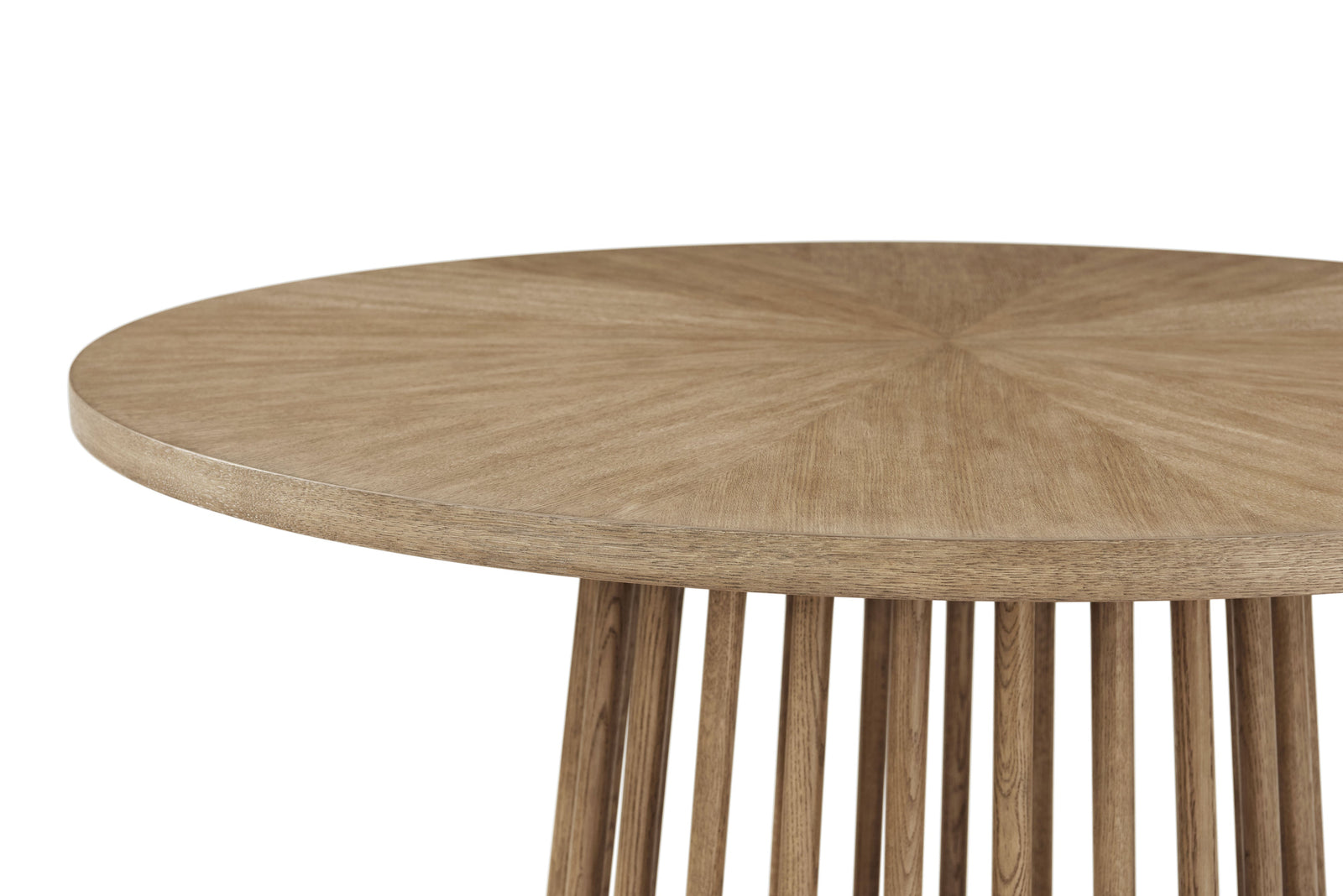 Theodore Alexander Montauk Round Dining Table Jetty – detail