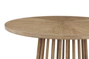 Theodore Alexander Montauk Round Dining Table Jetty – detail