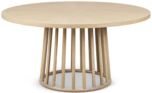 Theodore Alexander Montauk Round Dining Table Lighthouse – front view