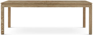 Theodore Alexander Montauk Rectangular Extension Dining Table Jetty – angle view