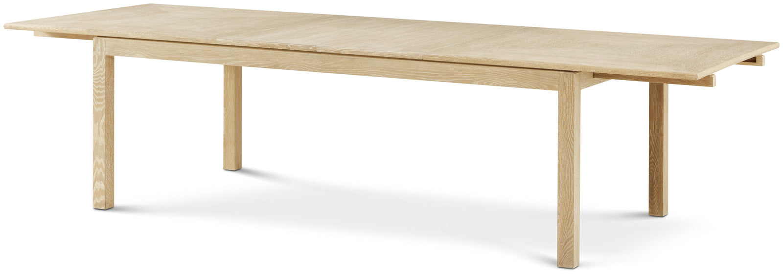 Theodore Alexander Montauk Rectangular Extension Dining Table Lighthouse – front view