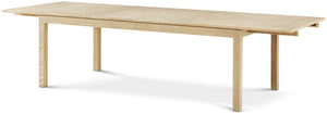 Theodore Alexander Montauk Rectangular Extension Dining Table Lighthouse – front view