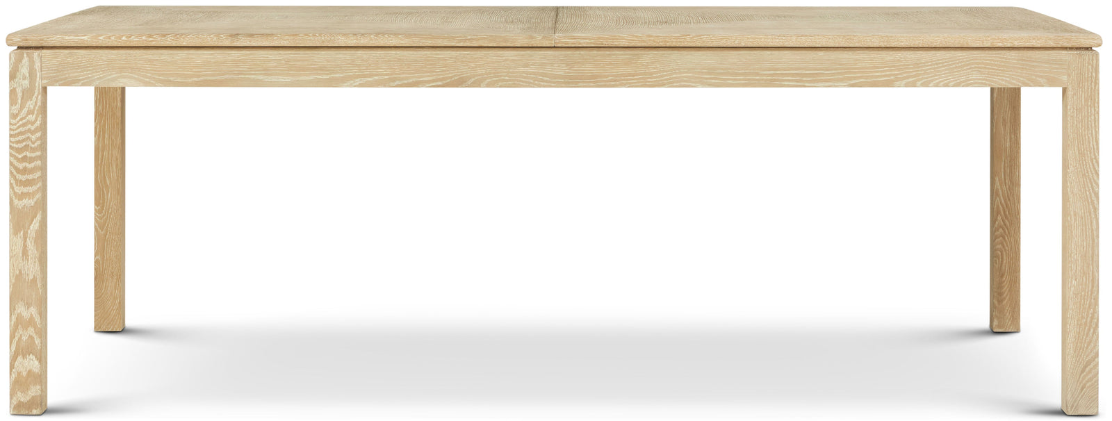 Theodore Alexander Montauk Rectangular Extension Dining Table Lighthouse – angle view