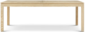 Theodore Alexander Montauk Rectangular Extension Dining Table Lighthouse – angle view