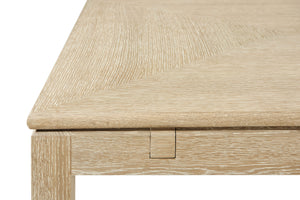 Theodore Alexander Montauk Rectangular Extension Dining Table Lighthouse – detail