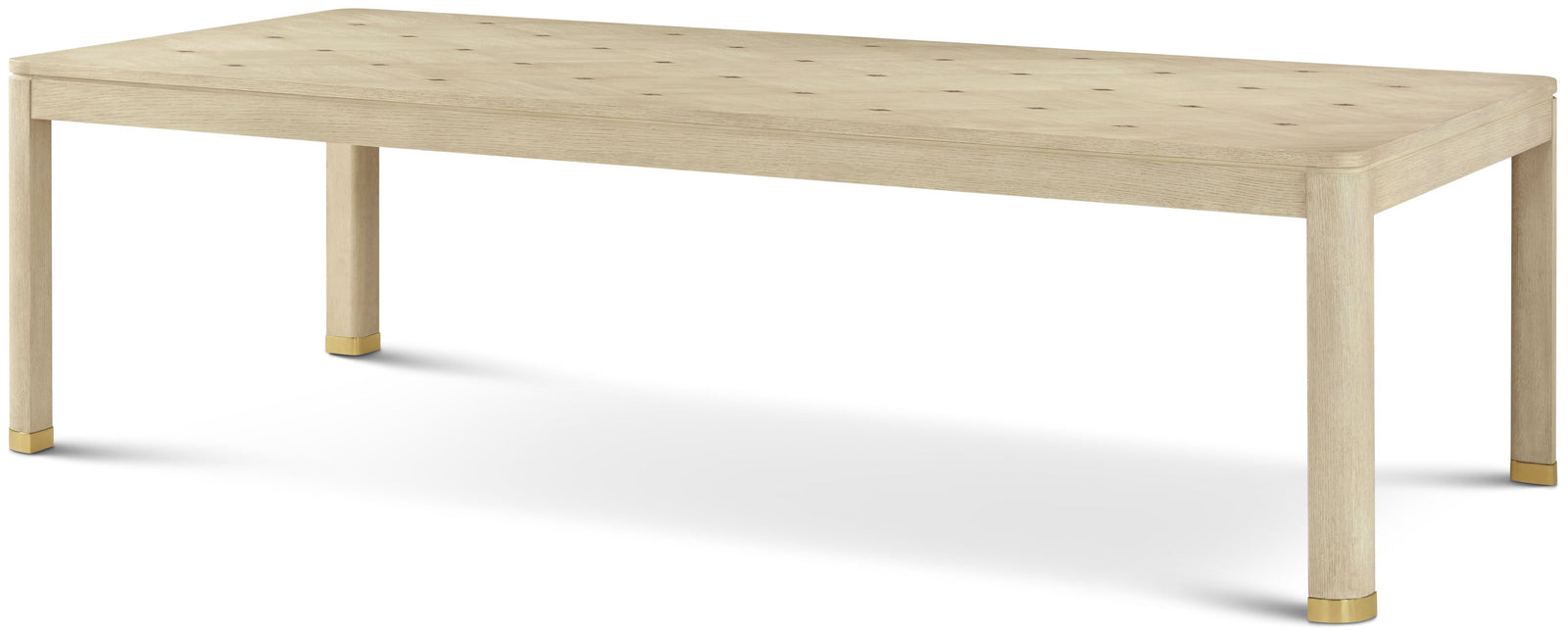 Theodore Alexander Judith Leiber Rectangle Dining Table JL Martini – front view