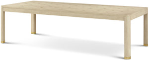 Theodore Alexander Judith Leiber Rectangle Dining Table JL Martini – front view