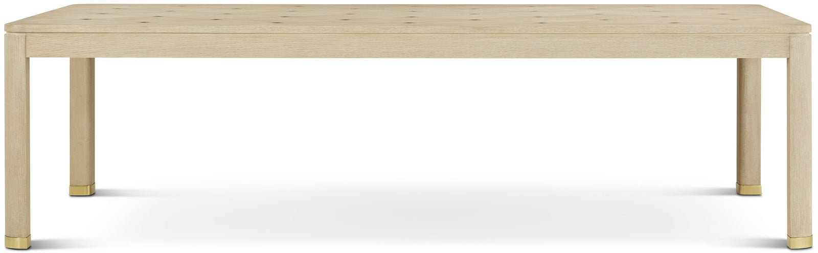 Theodore Alexander Judith Leiber Rectangle Dining Table JL Martini – side view