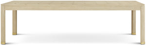 Theodore Alexander Judith Leiber Rectangle Dining Table JL Martini – side view