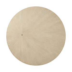 Theodore Alexander Judith Leiber Round Sunburst Dining Table JL Martini – side view