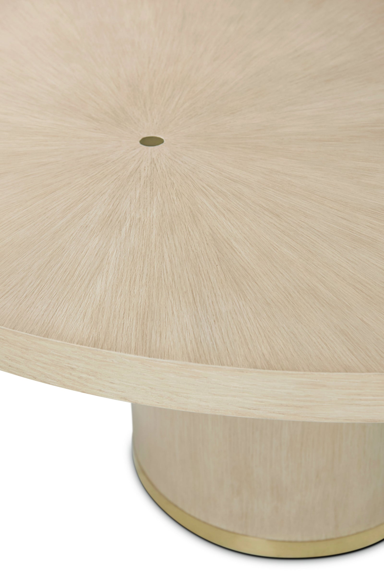 Theodore Alexander Judith Leiber Round Sunburst Dining Table JL Martini – detail