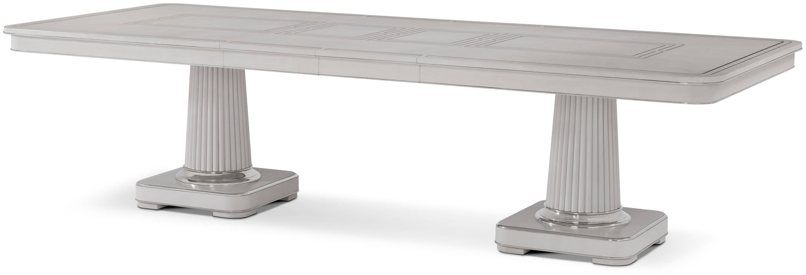Theodore Alexander Spencer London Extension Dining Table – front view