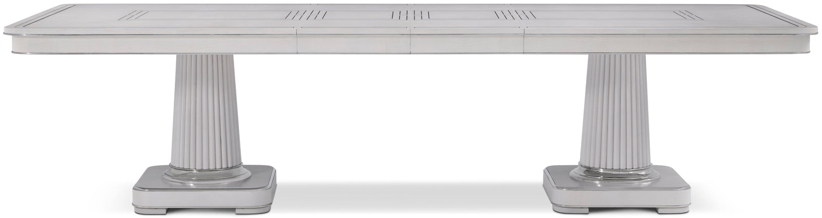 Theodore Alexander Spencer London Extension Dining Table – angle view
