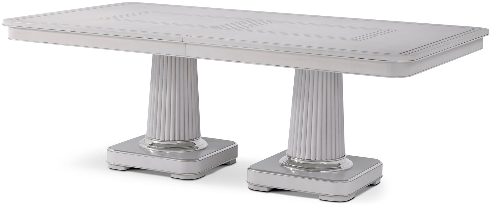 Theodore Alexander Spencer London Extension Dining Table – side view