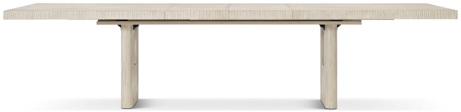 Theodore Alexander Urbane Rectangular Extension Dining Table Sundew – angle view
