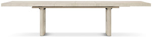 Theodore Alexander Urbane Rectangular Extension Dining Table Sundew – angle view