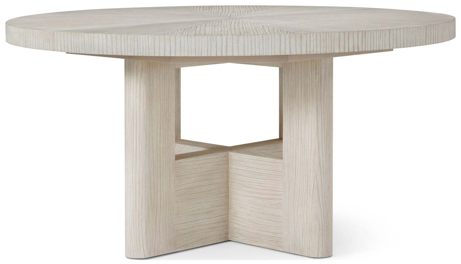 Theodore Alexander Urbane Round Extension Dining Table Sundew – detail