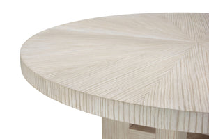Theodore Alexander Urbane Round Extension Dining Table Sundew – detail