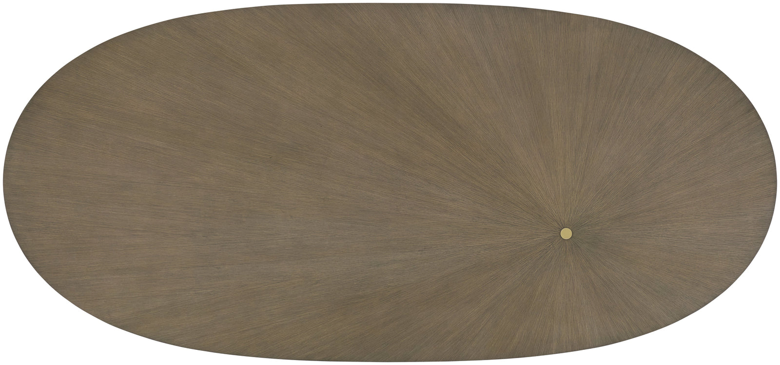 Theodore Alexander Judith Leiber Oval Dining Table Mink – side view