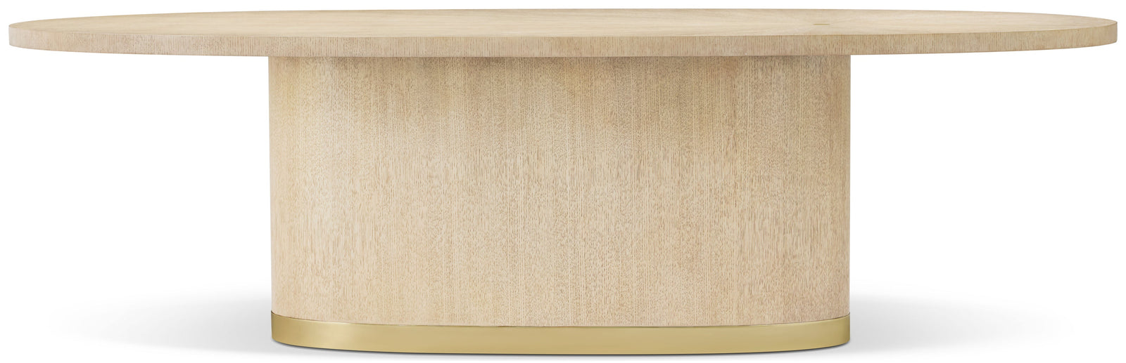 Theodore Alexander Judith Leiber Oval Dining Table JL Martini – angle view