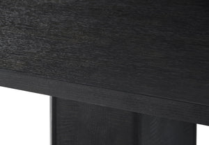 Theodore Alexander Spencer St. James Rectangular Dining Table Onyx, Lusso Onyx – detail