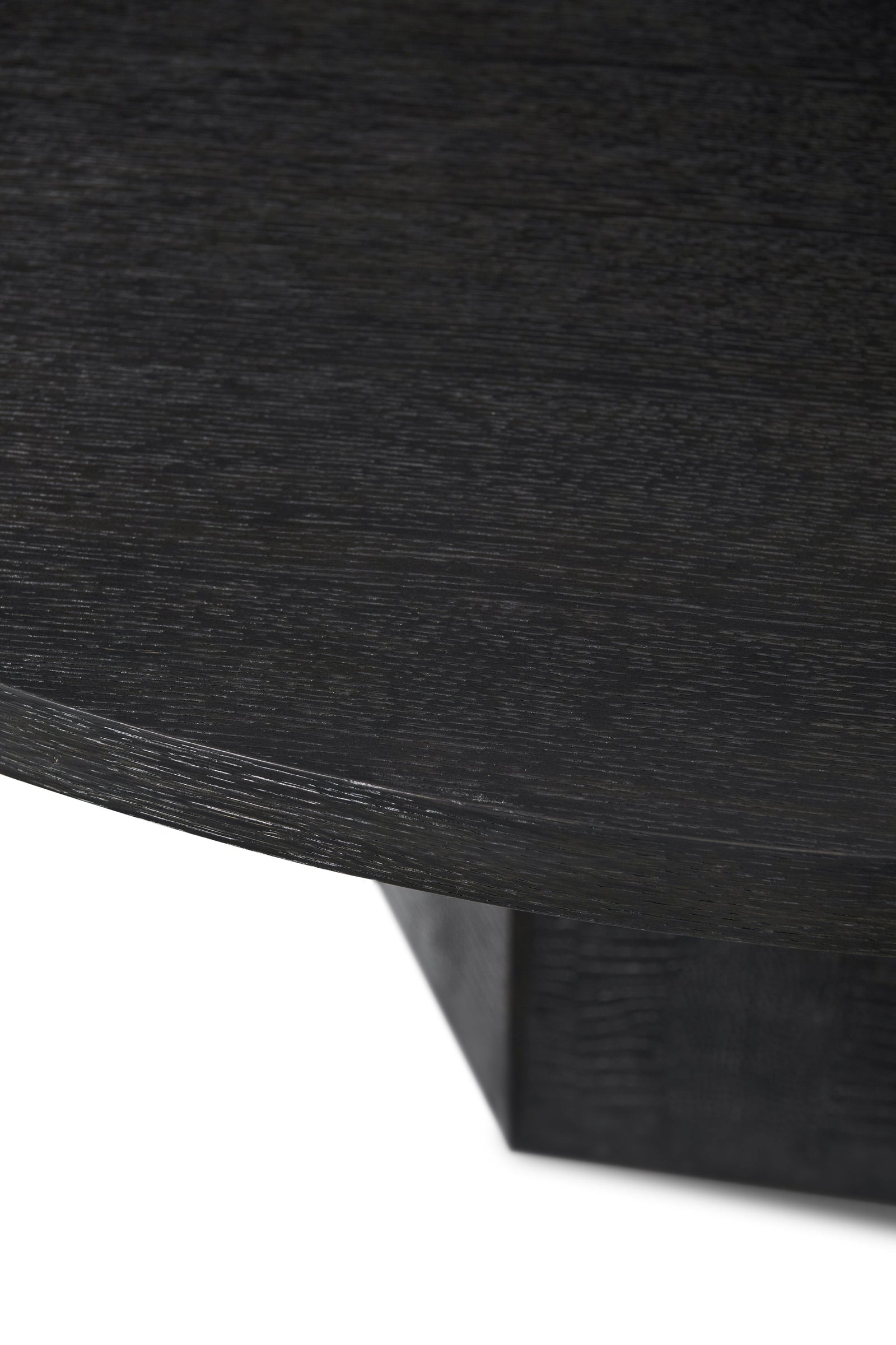 Theodore Alexander Spencer St. James Round Dining Table Lusso Onyx, Onyx – detail