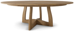 Theodore Alexander St. Armands Dining Table Tobacco – front view