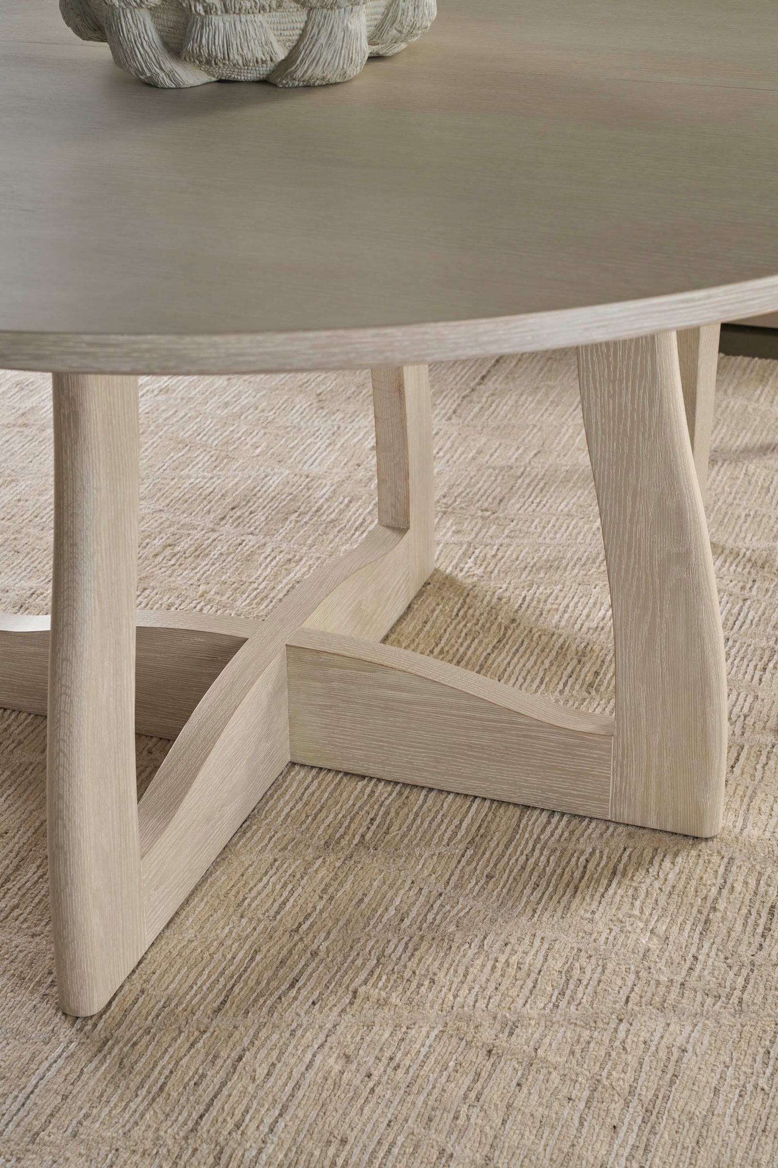 Theodore Alexander St. Armands Dining Table Sandbar – room setting