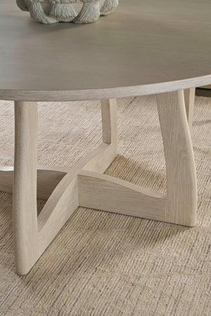 Theodore Alexander St. Armands Dining Table Sandbar – room setting
