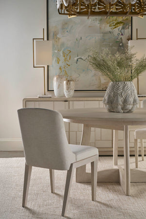 Theodore Alexander St. Armands Dining Table Sandbar – room setting