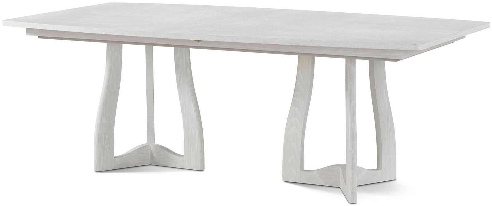 Theodore Alexander Vero Extension Dining Table Sandbar – front view