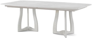 Theodore Alexander Vero Extension Dining Table Sandbar – front view