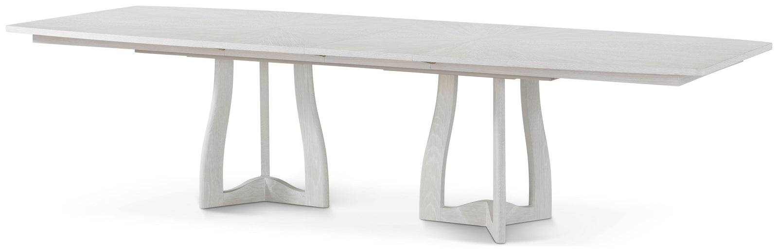 Theodore Alexander Vero Extension Dining Table Sandbar – angle view